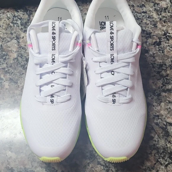 Love & Sports Women's Lace-Up Tech Running Sneakers size 11 new with box & tags - Picture 6 of 12